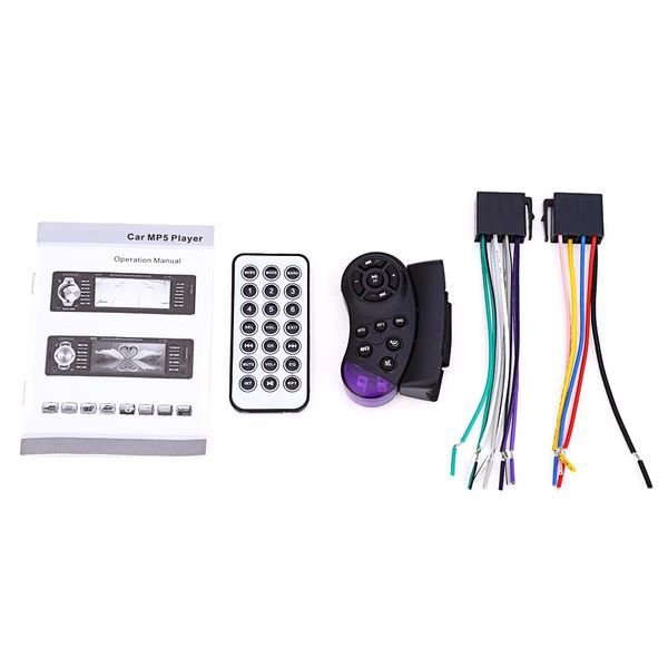 

4019b 4.1 inch vehicle-mounted mp5 player stereo audio car video fm radio with remote control car dvd