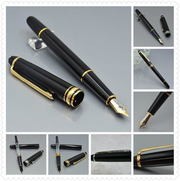 

meisterstck 163 resin fountain pen office stationery brand 4810 nib writing smoothing ink pens gift