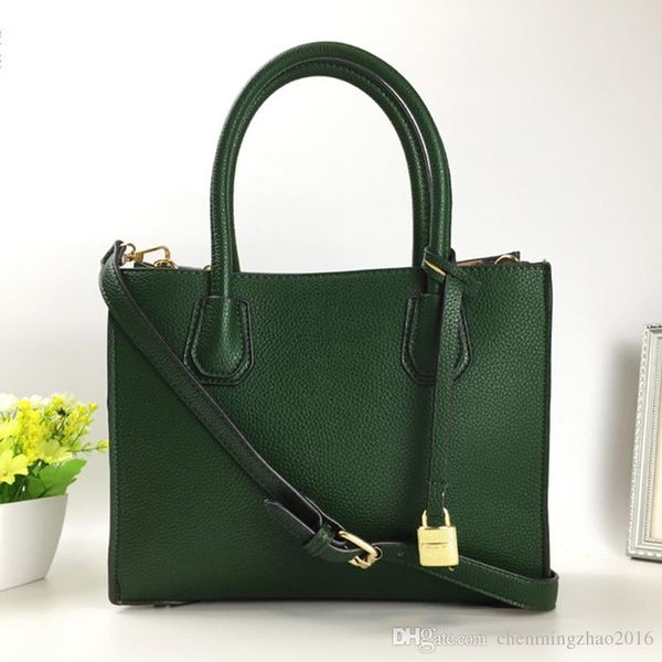 

Бесплатная доставка new2018 Марка мода роскошные дизайнерские сумки Messenger сумка простой дикий личи дамы сумка