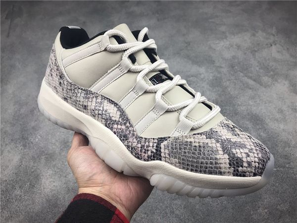 

2019 11 7 12 new gray snakeskin white blue low men basketball shoes s xi sports sneakers trainers outdoor with box size