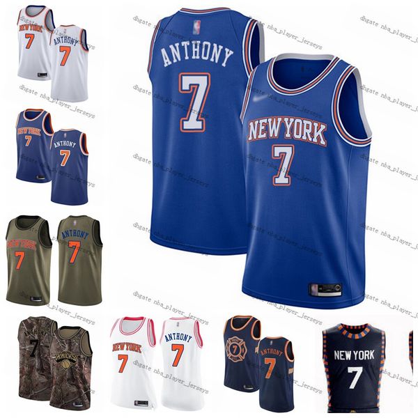 new york knicks carmelo anthony jersey