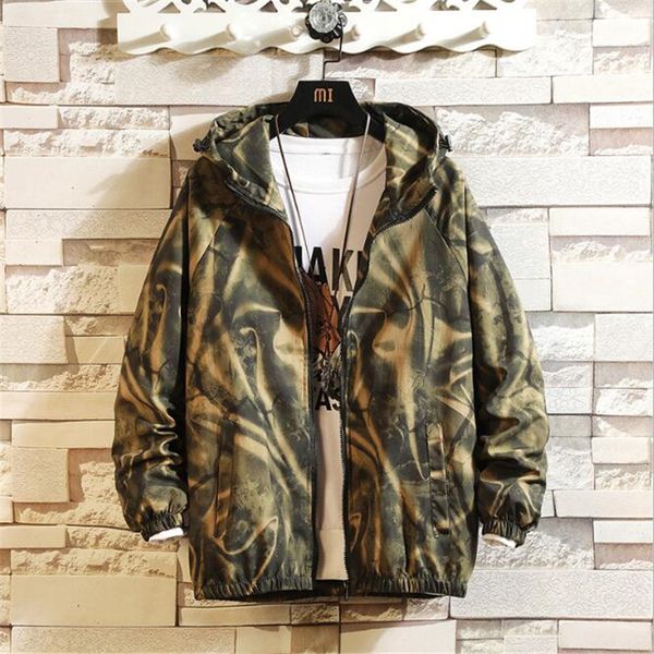 

new 2019 casual men's jackets waterproof autumn hooded coats men outerwear windbreaker jackets brand male clothing size 3xl, Black;brown
