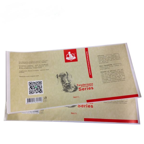 

custom die cut round adhesive logo vinyl sticker glossy lamination single sheets label printing