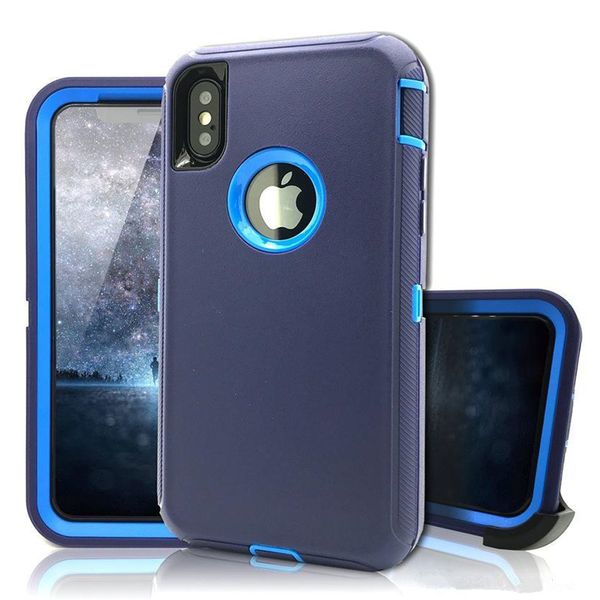 

iPhone Case Hybrid Robot Defender Case iPhone Xs Max Xr 8plus 7s 6 Shockproof Waterproof Samsung S9 S8 Note9 iPhone X Case