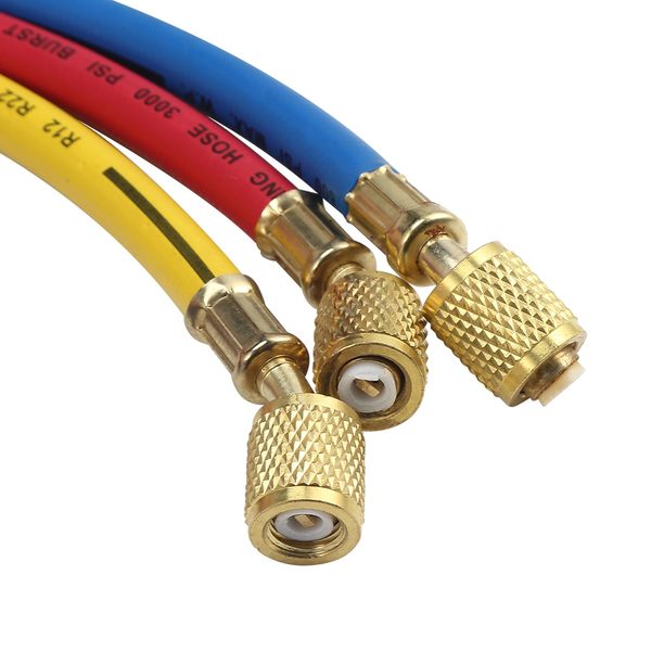 

1/4 inch 1.5m charging hose tube pipe for air condition refrigerant r134