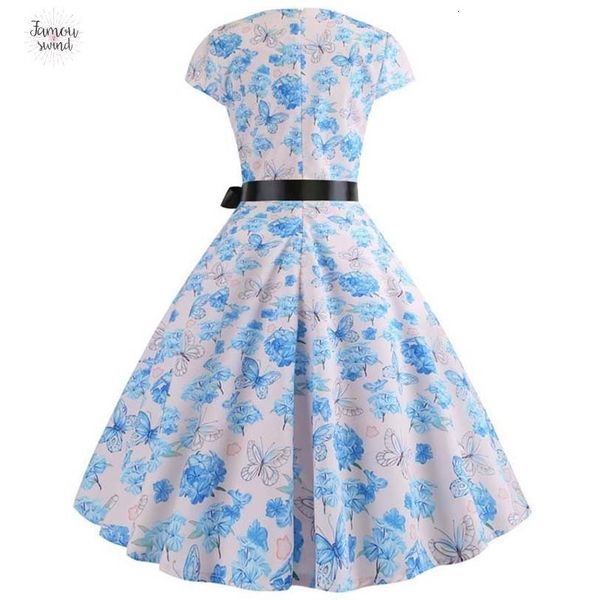 

экипаж шея партия платье женщин красного элегантный короткий рукав цветочный принт vintage платье лето bodycon midi плюс размер дизайнер оде, Black;gray