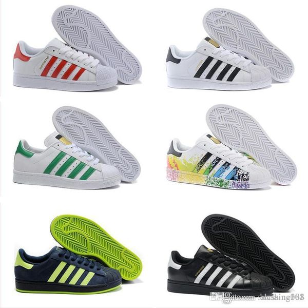 

designer shoes superstar original white hologram iridescent junior gold superstars running shoes sneakers originals super star sport shoes