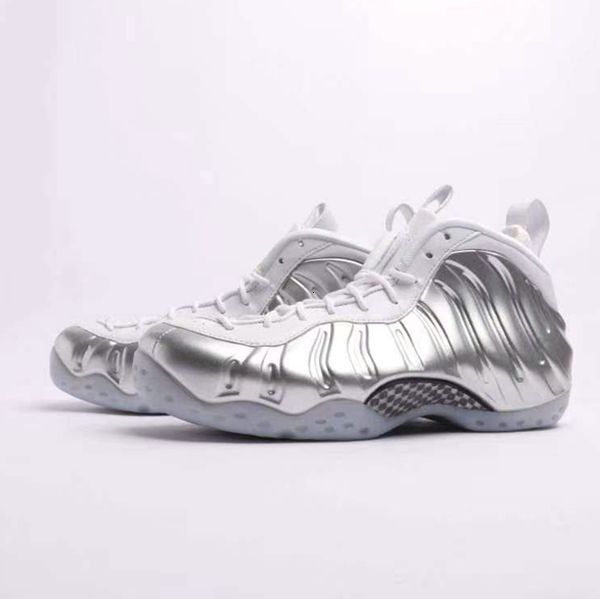 

penny hardaway mens basketball shoes white silver sports sneakers athletics one man foams trainers basket des chaussures baskets zapatos
