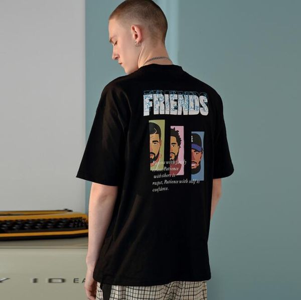

лето дизайнер футболка для mens люкс tshirts дышащего тавра рубашки тройника вскользь новая прибыла мужчина top tees m-2xl высокого качество, White;black