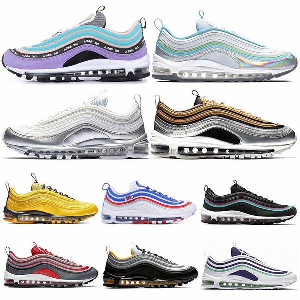 [Ready Stock] Nike Air Max 97 Gunsmoke [Reflective Mode