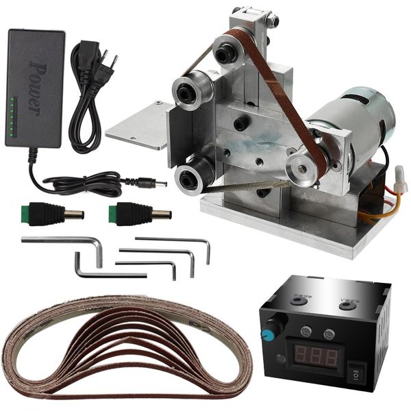 

многофункциональный grinder mini electric пояс sander diy полировка шлифовальный станок cutter ребра точилка