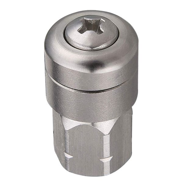 

pressure washers spinning jetting nozzle sewer jetter nozzle for pressure washer, rotating, 1/4 inch female npt, 4000 psi
