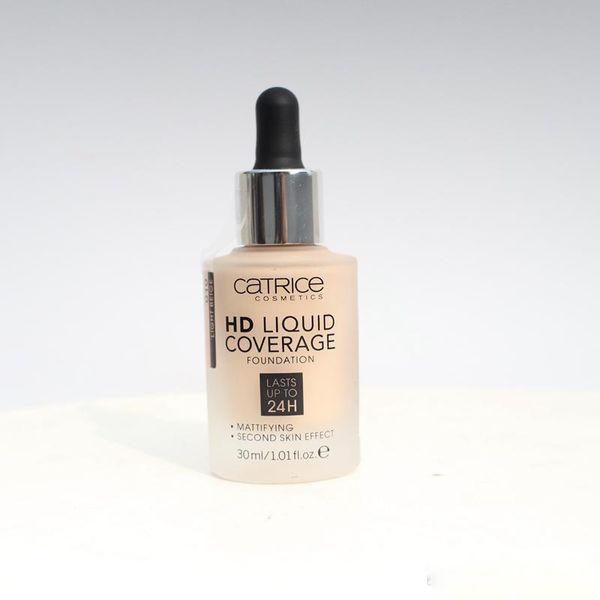 

liquid foundation catrice hd liquid coverage foundation 30ml lasts up to 24h catrice foundation ing