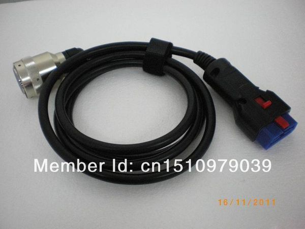 

2017 100% obdii cable obd 2 16pin 16 pin cable for mb star c3 multiplexer