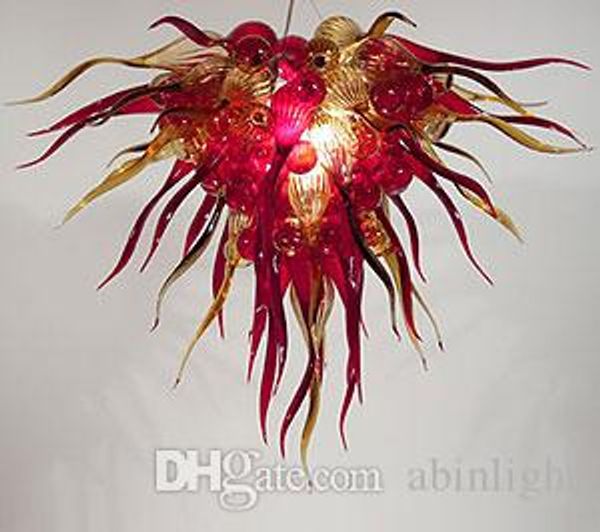 

foyer living room decor glass small size chandelier light ce ul certificate 100% hand blown glass chandelier with led bulbs modern lamps