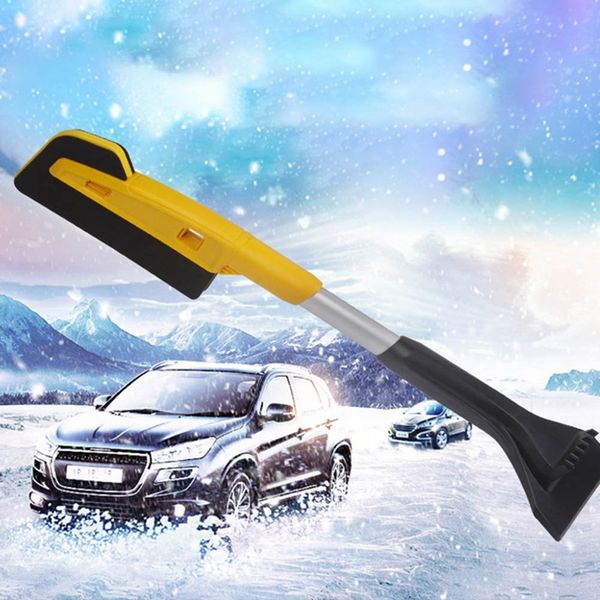 

snow ice scraper car windshield auto ice remove clean tool window cleaning tool winter snow brush car wash accessories washing