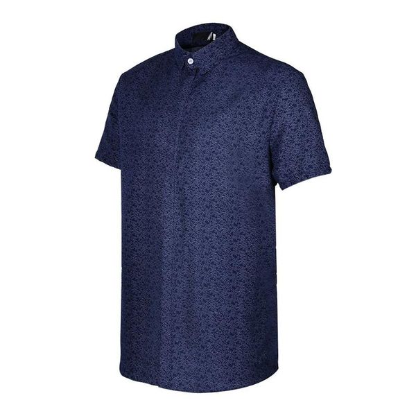 

men's shirts summer print turn-down collar slim fit short sleeve shirt men streetwear shirt chemise homme hawaiian 2056, White;black