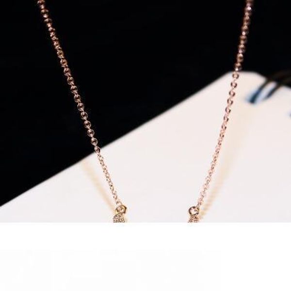 

fashion angle's wings necklace & pendant korean brand choker necklace rose gold plated chain necklace fine jewelry for women party dres, Silver