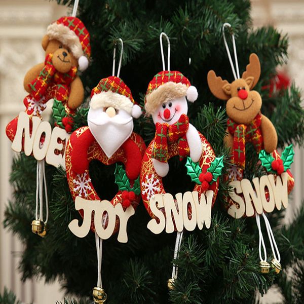

2018 christmas ornaments home furnishing snowman christmas ornament natal decora tree decorations holiday gifts qs1mz