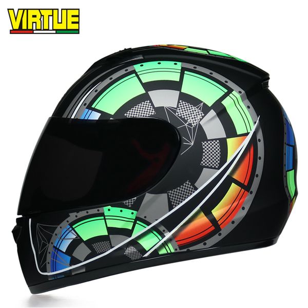

motocross helmet men motorcycle helmet full face helmets racing modular riding casco helmet