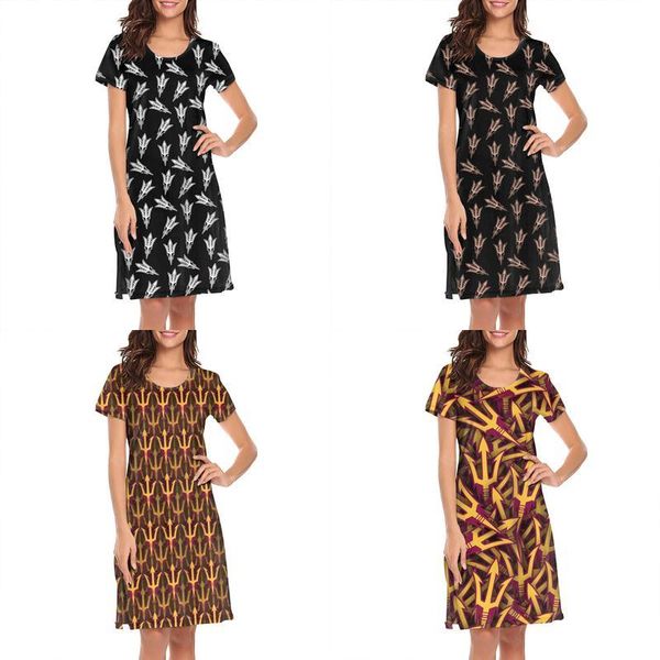 

женский дизайн печать designnamegs белый гостиная рубашка платье супергерой чемпион хип-хоп loungewear мода юмористическое пиво повседневная, Black;gray