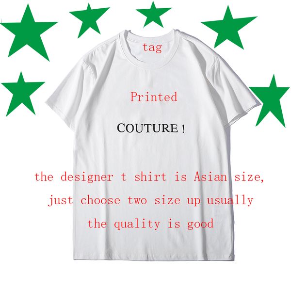 

moschino moschino новое лето письмо печати футболка мужчины дизайнер tshirt бленда хлопка top тройники с коротким рукавом повседневная рубаш, White;black