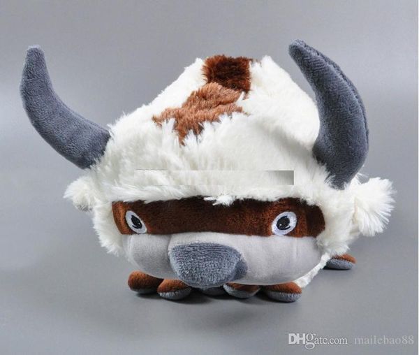 

50 см большой размер аниме каваи аватар последний стихий аппа плюшевые игрушки мягкие чучела животных куклы детские игрушки brinquedos jugue