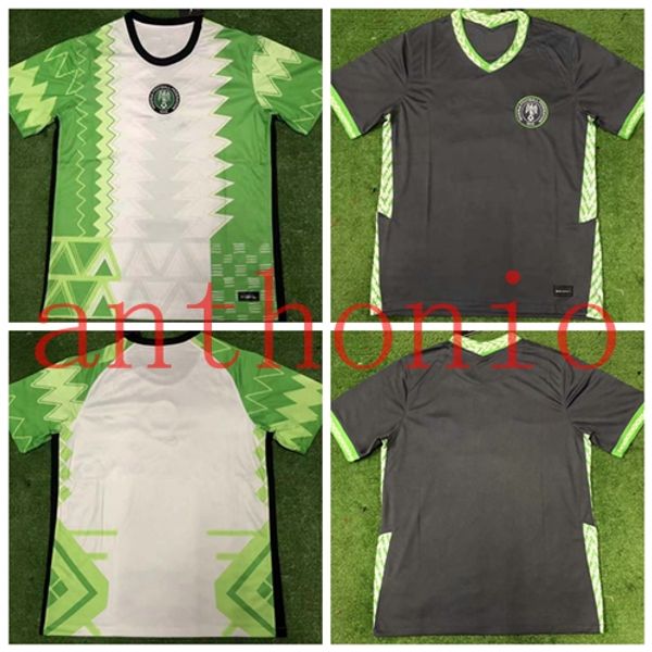 

top 2020/2021 нигерия home away soccers джерси 20 21 нигерия star okechukwu okocha musa микель ahmed iheanacho футбол рубашки мужчины компле, Black;yellow