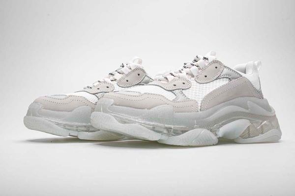 

bag) new 2020 white 17fw triple-s s.gomma sneakers men/women running shoes luxury dad trainer casual shoes sports shoes