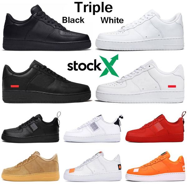 

2020 акций х мужчин женщин кроссовки подсобных тройные мужских белых низкой открытой случайные легкоатлетических платформ женских тренажёров