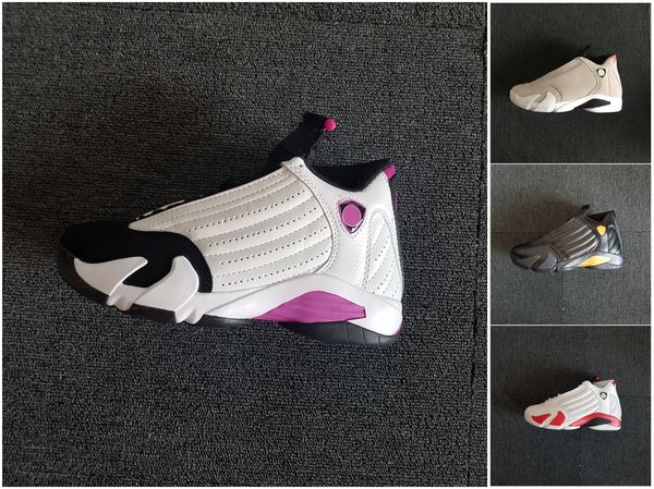 

designer mens basketball shoes 14s 14 black white grey yellow purple red beige new fashion trainers sports shoes for men with box