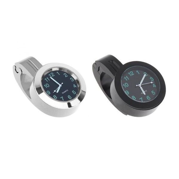 

universal waterproof bike watch glow in dark clock motorcycle alluminum alloy dial mini for mounting bicycle handlebar dropship
