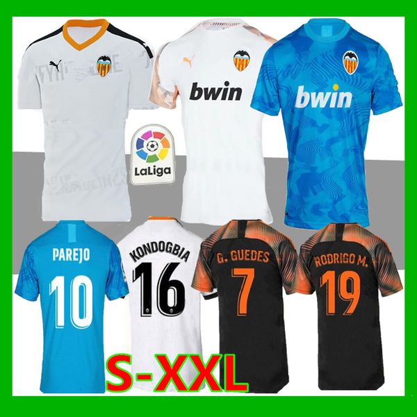 

2019 valencia occer jer ey 2019 2020 cf home away mina rodrigo m parejo g guede kondogbia training wear football hirt
