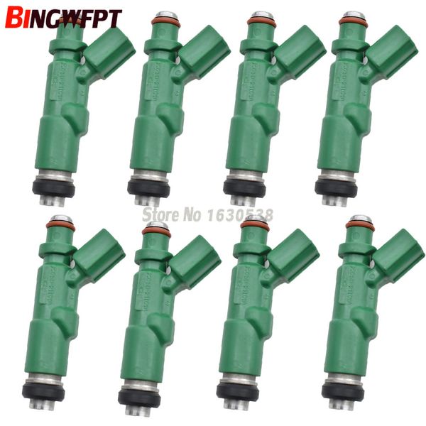 Original 8 PÇS / LOTE Injector De Combustível 23250-21020 23209-21020 Para Toyota Prius Scion xA xB Eco 1.5L 2325021020 2320921020