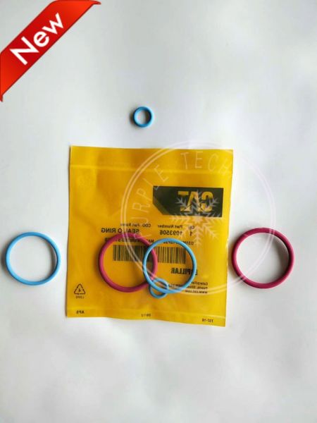 

diesel fuel injector eui external o ring sealing repair kit for cat c13