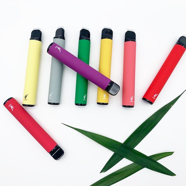 

Newest PUFF BAR PLUS 800+Puff Disposable Pod Cartridges 550mAh Battery Pre-Filled Vape Pods e Cigarettes Portable Vaporizer Factory