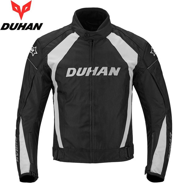 

duhan autumn winter motorcycle jacket men protective gear moto jacket windproof cold-proof touring motorbike riding clothing