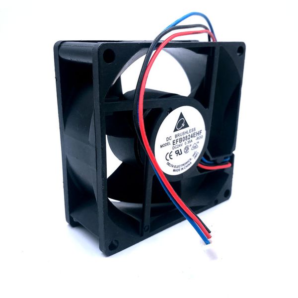 

delta new and original efb0824ehf -r00 alarm rd signal 8032 24v 0.35a inverter cooling fan for 80*80*32mm