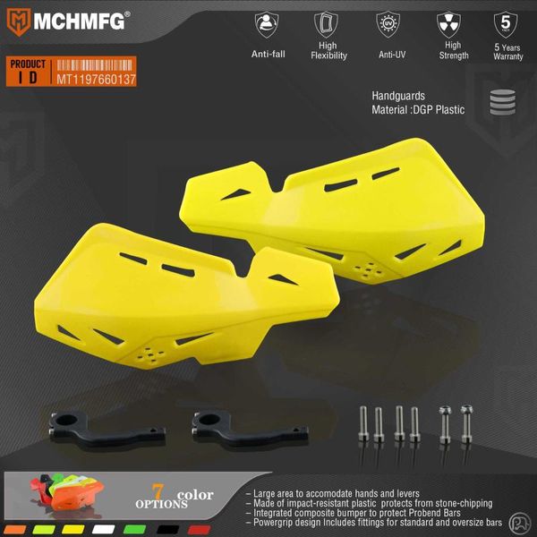 

motorcycle accessories &gt; falling protection ufo viper est handguards