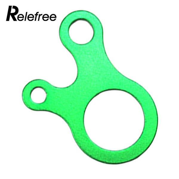 Aluminium Alloy 3 Holes Tie knots Quickly For Camping Outdoor Climbing Carabiner