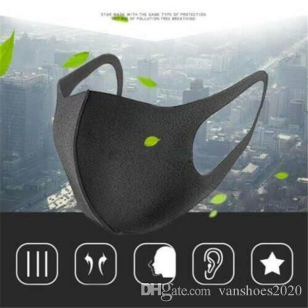 

in stockdustproof mouth mask black breathing face masks respirator household protective products masks cca11959 1000pcs