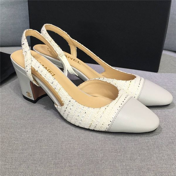 

New lingback ladie pump lingback luxury fa hion women andal pump de igner hoe with box, Black