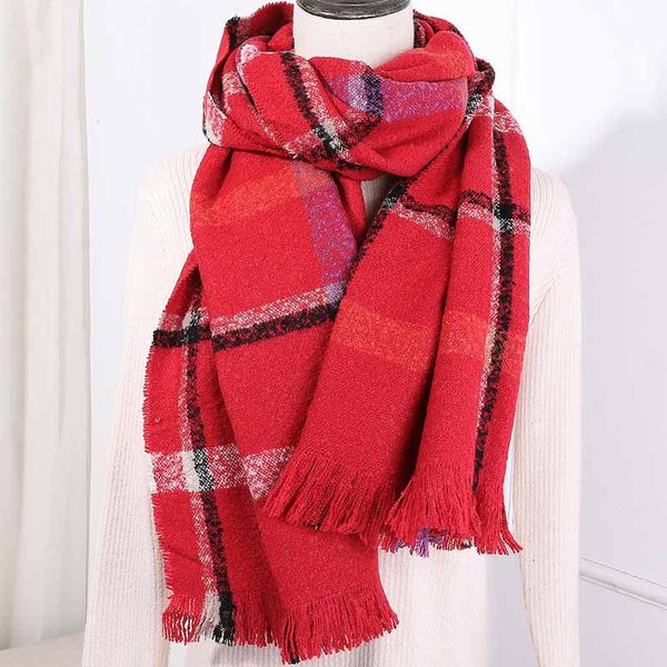 

zipper collar autumn and winter zipper collar imitation cashmere plaid scarf invisible scarf pocket bib zipper collar eea600, Blue;gray