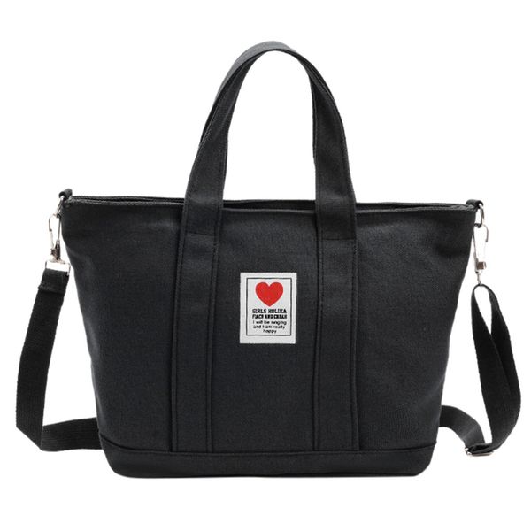 

women heart shoulder shopping bag tote package crossbody bags satchel handbag lady crossbody foldable reusable shopping bag