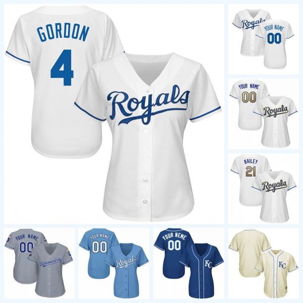 

Womens 17 Hunter Dozier Jorge Soler Alex Gordon Adalberto Mondesi Royals Chris Owings Ryan OHearn Whit Merrifield Baseball Jersey
