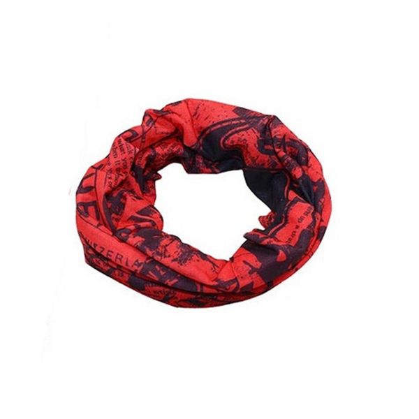 

chamsgend magic seamless outdoor cycling scarf mask #@%, Black