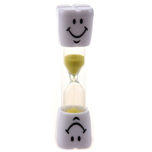 

smile sand timer - 2 minute timer -color random