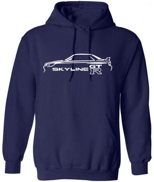 

nissan gtr r32 classic car hoodie - autotees # 623, Black