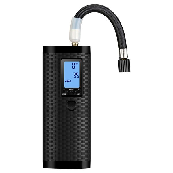 

portable air bike pump mini electric inflator rechargeable air pump auto car inflatable 12v multi-function mini compressor