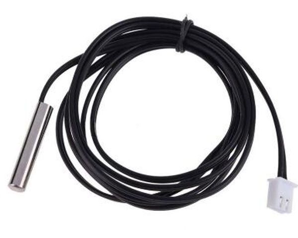 Freeshipping 1 m NTC-Thermistor-Temperatursensor wasserdichter Sondendraht 10 K